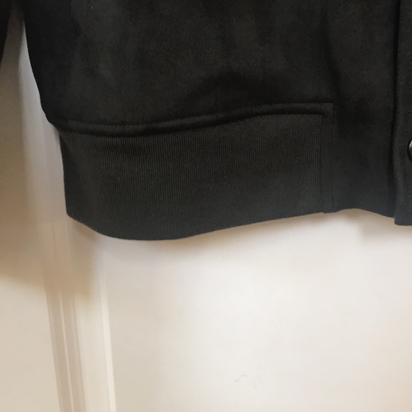 NWT Mens Banana Republic vegan suede jacket Sz XL TG (SKU B) - Picture 8 of 17